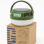 چراغ شارژی و کمپینگ چند کاره ضد پشه و پاوربانک دار 100 وات مدل GZY-7187