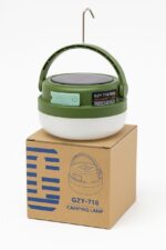 چراغ شارژی و کمپینگ چند کاره ضد پشه و پاوربانک دار 100 وات مدل GZY-7187