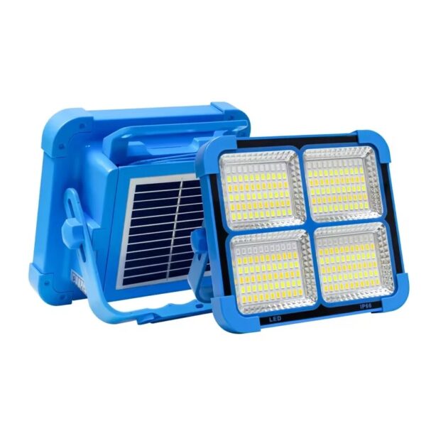 پروژکتور شارژی خورشیدی 50 وات UXI مدل BL-911