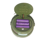 چراغ شارژی و کمپینگ چند کاره ضد پشه و پاوربانک دار 100 وات مدل GZY-7187