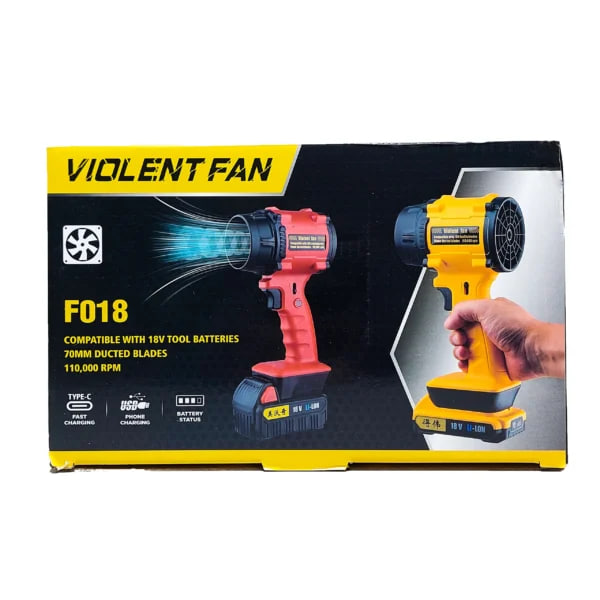 سوپر جت فن ویولنت فن مدل F018