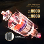 ماشین اصلاح و حجم زن wmark مدل NG-8038