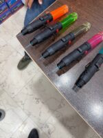 فندک اتمی آشپزخانه مخزن بزرگ JUN HUA مدل 969 - Image 6