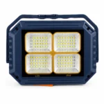 چراغ شارژی مدل CK902 | نورافکن LED پرقدرت، قابل حمل و مناسب کمپینگ و قطعی برق