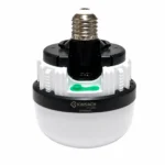 چراغ شارژی مدل YY-9010 | لامپ اضطراری LED با سرپیچ E27، قابل حمل و شارژی