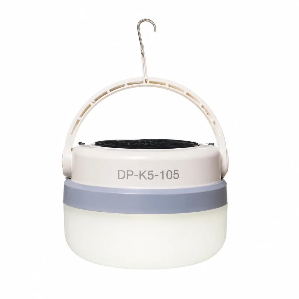چراغ شارژی مدل dp-k5-105